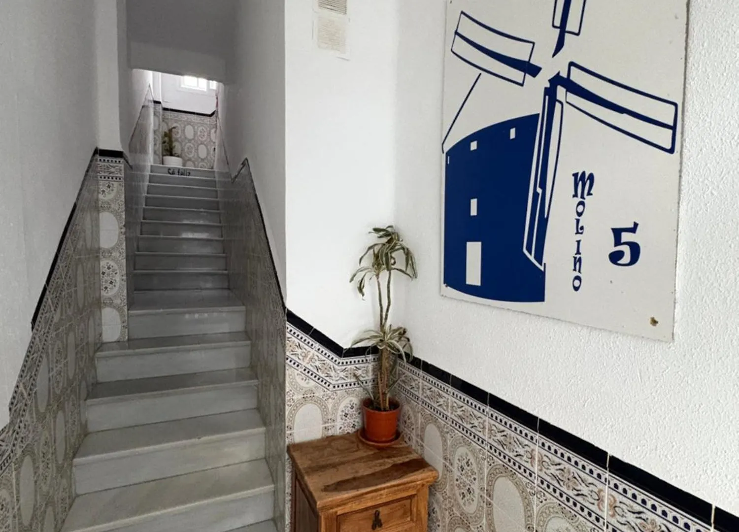 Habitacion En Calle Molino Malaga 0*,