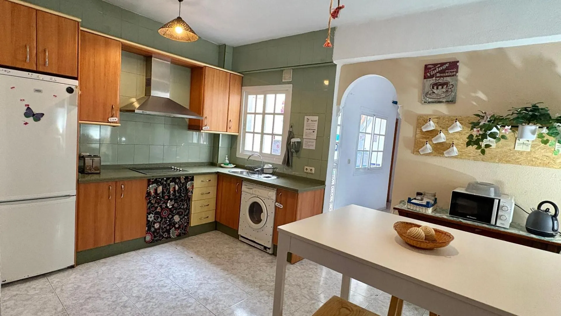 Pensjonat Habitacion En Calle Molino Malaga Hiszpania