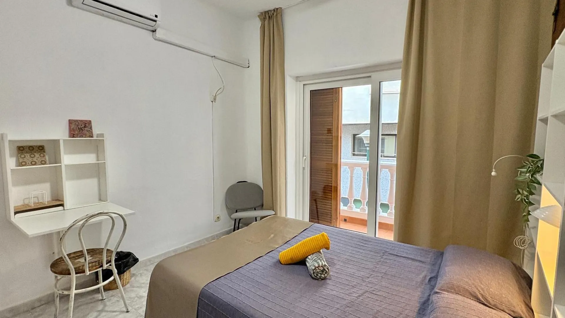 Pensjonat Habitacion En Calle Molino Malaga