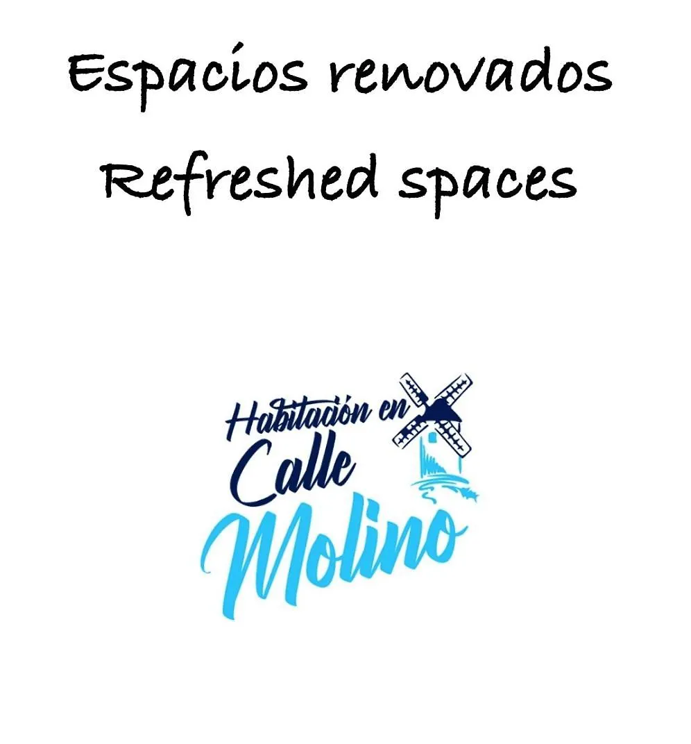 Habitacion En Calle Molino Malaga