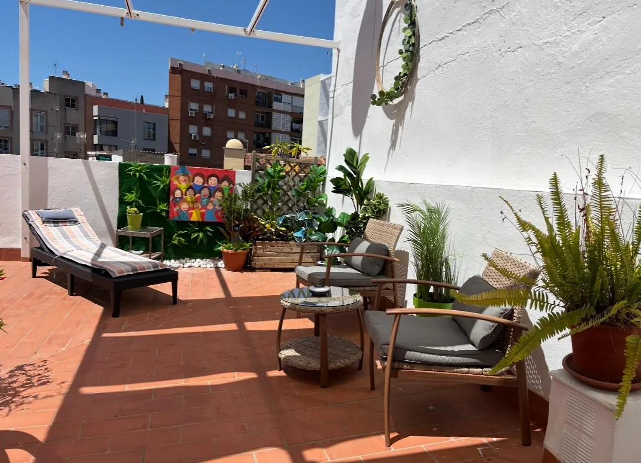 Habitacion En Calle Molino Malaga 0*,  Hiszpania